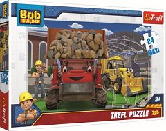 Puzzle Trefl Maxi - Bob constructorul, 24 piese