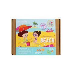 Kit creatie 2-in-1 JackInTheBox - O zi pe plaja