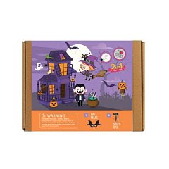 Kit creatie 2-in-1 JackInTheBox - Halloween fericit
