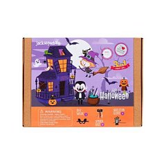 Kit creatie 3-in-1 JackInTheBox - Halloween fericit