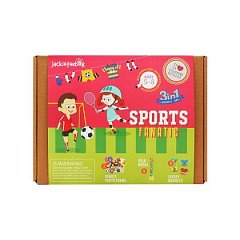 Kit creatie 3-in-1 JackInTheBox - Iubitori de sporturi