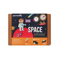Kit creatie 3-in-1 JackInTheBox - Exploratori spatiali