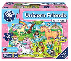 Puzzle Prietenii Unicornului, Orchard Toys