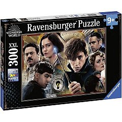 Puzzle Fantastic Beasts, 300 piese, Ravensburger