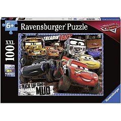 Puzzle Disney Cars, 100 piese, Ravensburger