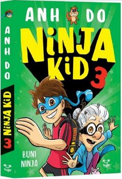 Ninja Kid 3. Buni ninja!