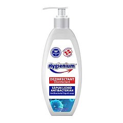 Sapun lichid antibacterian dezinfectant Hygienium, 300 ml