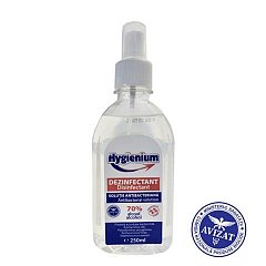 Solutie antibacteriana dezinfectanta Hygienium, 250 ml