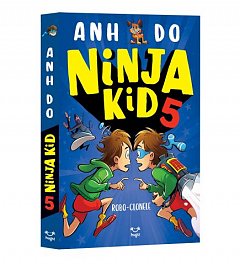 Ninja Kid 5. Robo-Clonele!