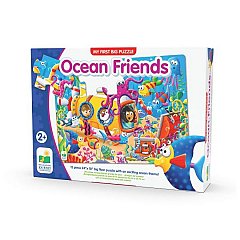 Primul meu puzzle de podea - Prietenii oceanului, The Learning Journey