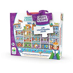 Puzzle - Creeaza-ti propriul Castel, The Learning Journey