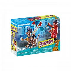 Playmobil Scooby Doo - Aventuri cu fantoma clovn