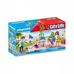 Playmobil City Life - Pauza de cafea