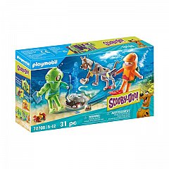 Playmobil Scooby Doo - Aventuri cu fantoma scafandru