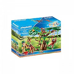 Playmobil Family Fun - Urangutani in copac