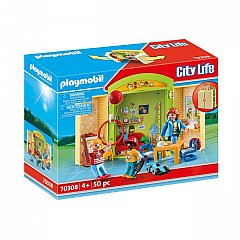 Playmobil City Life - Play box, Prescolari