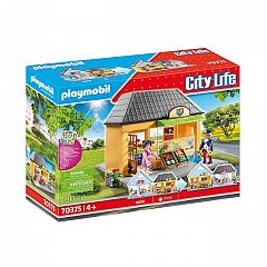 Playmobil City Life - Supermarket