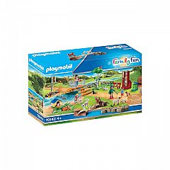 Playmobil Family Fun - Tarcul animalelor de la Zoo