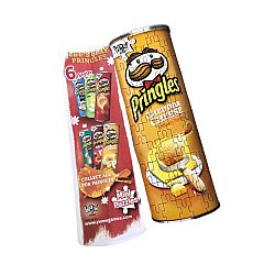 Puzzle, Pringles mini, 50pcs