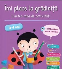 Imi place la gradinita 3-4 ani