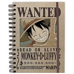 Agenda ONE PIECE, Wanted Luffy