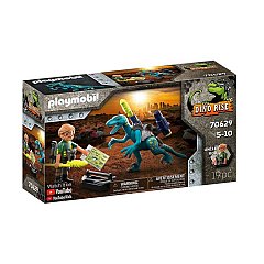 Playmobil Dinos - Deinonychus, Gata de lupta