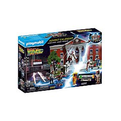 Playmobil Christmas - Calendar Craciun, Inapoi in Viitor, 70574