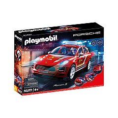 Playmobil Porsche - Porsche Macan S de Pompieri