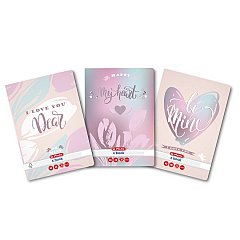 Caiet A5, 48 file, 70 g/mp, dictando, Herlitz Be Mine