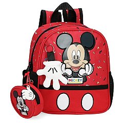 Rucsac gradinita, Mickey, 23 x 25 x 5 cm, Thing