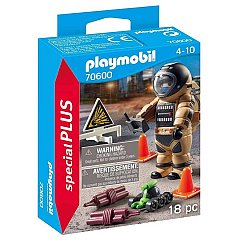 Playmobil Special Plus - Agent operatiuni speciale, 4 ani+