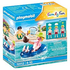 Playmobil Family Fun - Inotator ars de soare, 4 ani+