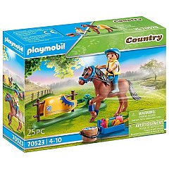 Playmobil Country - Figurina colectie ponei galez, 4 ani+