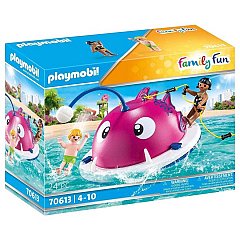 Playmobil Family Fun - Insula pentru sarituri in apa, 4 ani+