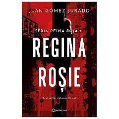 Regina rosie. Seria Reina Roja, vol. 1