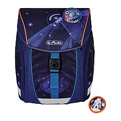 Ghiozdan Herlitz FiloLight, 38 x 32 x 22 cm, Galaxy Game