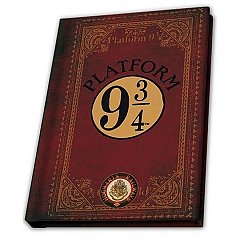 Notebook A6 Harry Potter, Platform 9 3/4
