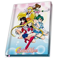 Notebook A5 Sailor Moon, Sailor Warriors