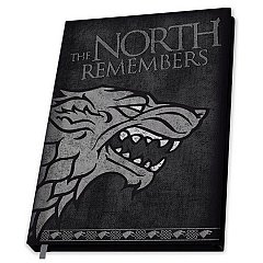 Notebook A5 Game of Thrones, Stark