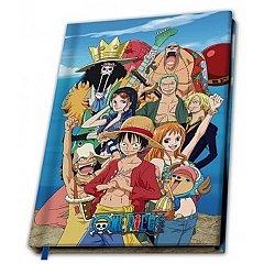 Notebook A5 One Piece, Straw Hat Crew