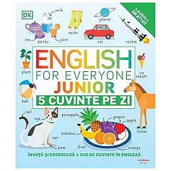English for Everyone. Junior. 5 cuvinte pe zi
