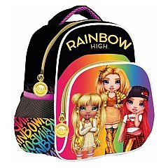 Rucsac Rainbow High, 22 x 28 x 13 cm, 2 compartimente, Golden Style