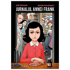 Jurnalul Annei Frank. Roman grafic