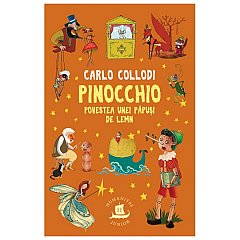 Pinocchio. Povestea unei papusi de lemn