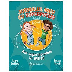 Jurnalul meu cu superputeri, vol. 1