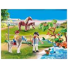 Playmobil Country - Aventura calare pe ponei, 4 ani+