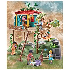 Playmobil Wiltopia - Casa din copac Wiltopia, 4 ani+