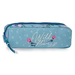 Penar fete scoala Movom Wild Flowers, 22x7x3 cm
