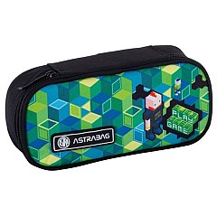 Penar AstraBag, oval, 1 compartiment, 22 x 9 x 5 cm, Play Game AC6 (Rock Star)