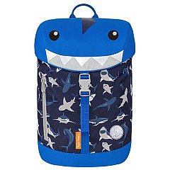 Rucsac Tiger Mini Buckle, 34 x 22 x 14 cm, Hungry Shark